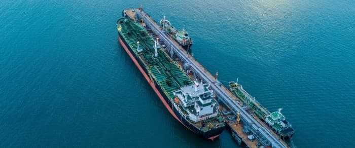 Tanker loading