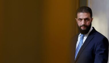 Syrian president says his government is holding indirect talks with Israel