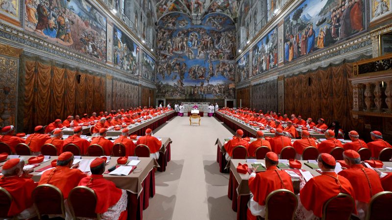 Live updates: New pope to be elected by the conclave