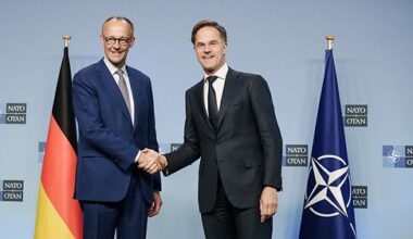 Kanzler Merz besucht NATO-Generalsekretär | Bundesregierung