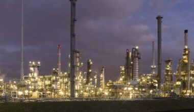 refinery