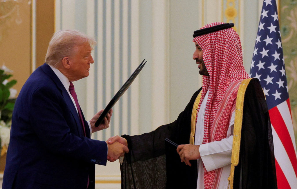 WATCH LIVE: Trump delivers remarks at U.S.-Saudi investment forum