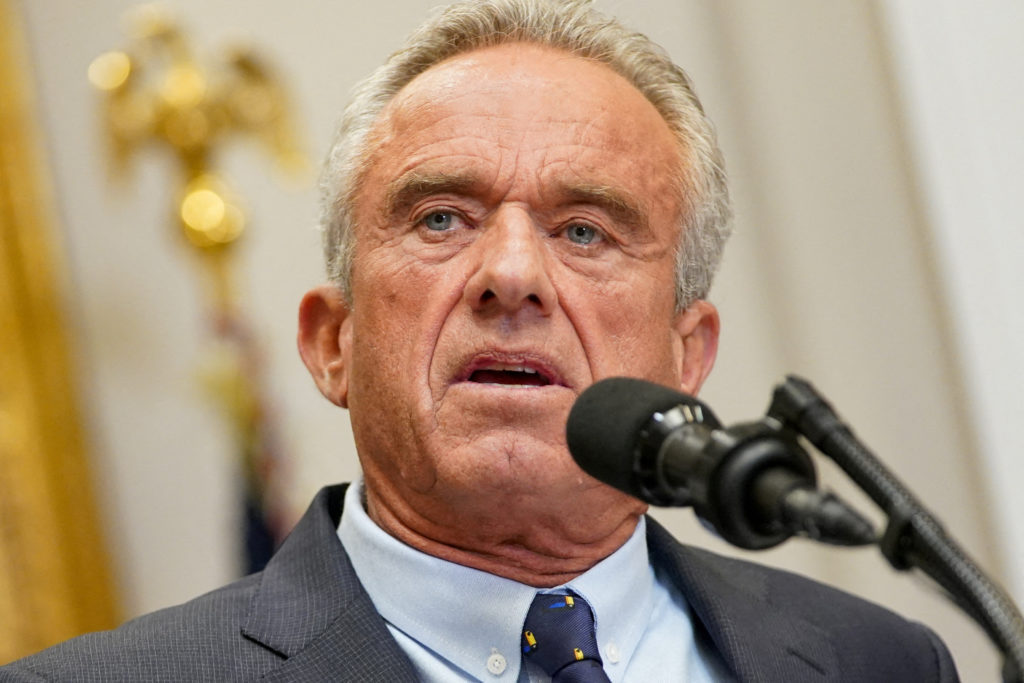WATCH LIVE: HHS Secretary RFK Jr. testifies on 2026 White House budget request