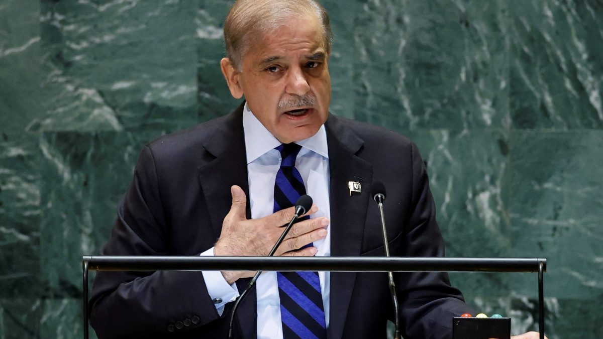 Pakistan's Shehbaz Sharif seeks talks with India again – Firstpost