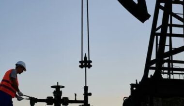 oil worker