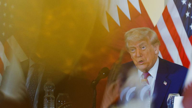 Live updates: Trump Middle East trip, Al-Udeid Air Base visit, Abu Dhabi meetings