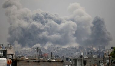 Israel ramps up strikes in Gaza, killing dozens, as Trump floats ‘freedom zone’