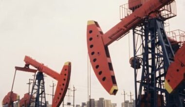 Oil rig