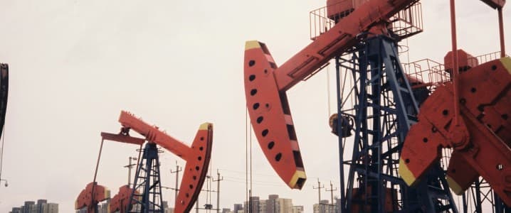 Oil rig