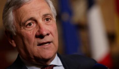 Italian government tells Israel: 'Enough with the attacks' in Gaza