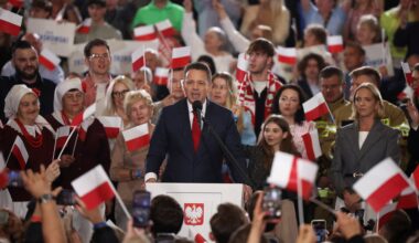 Centrist Trzaskowski leads first round in Poland’s tight presidential race | Elections News
