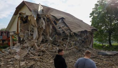 Russia launches largest drone attack against Ukraine since beginning of war, Ukrainian military says