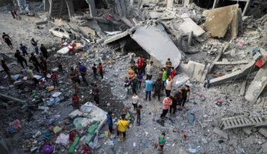 Israel begins extensive Gaza ground operation after intense air strikes kill more than 100 overnight