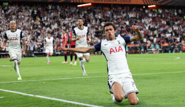 cover Spurs beat Man Utd 1-0 in scrappy Europa League final