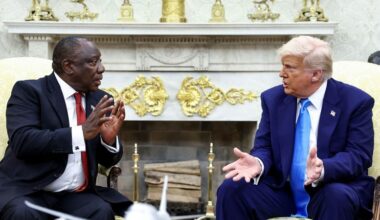 ‘What else could Cyril have done?’ South Africans praise calm Ramaphosa after White House ambush