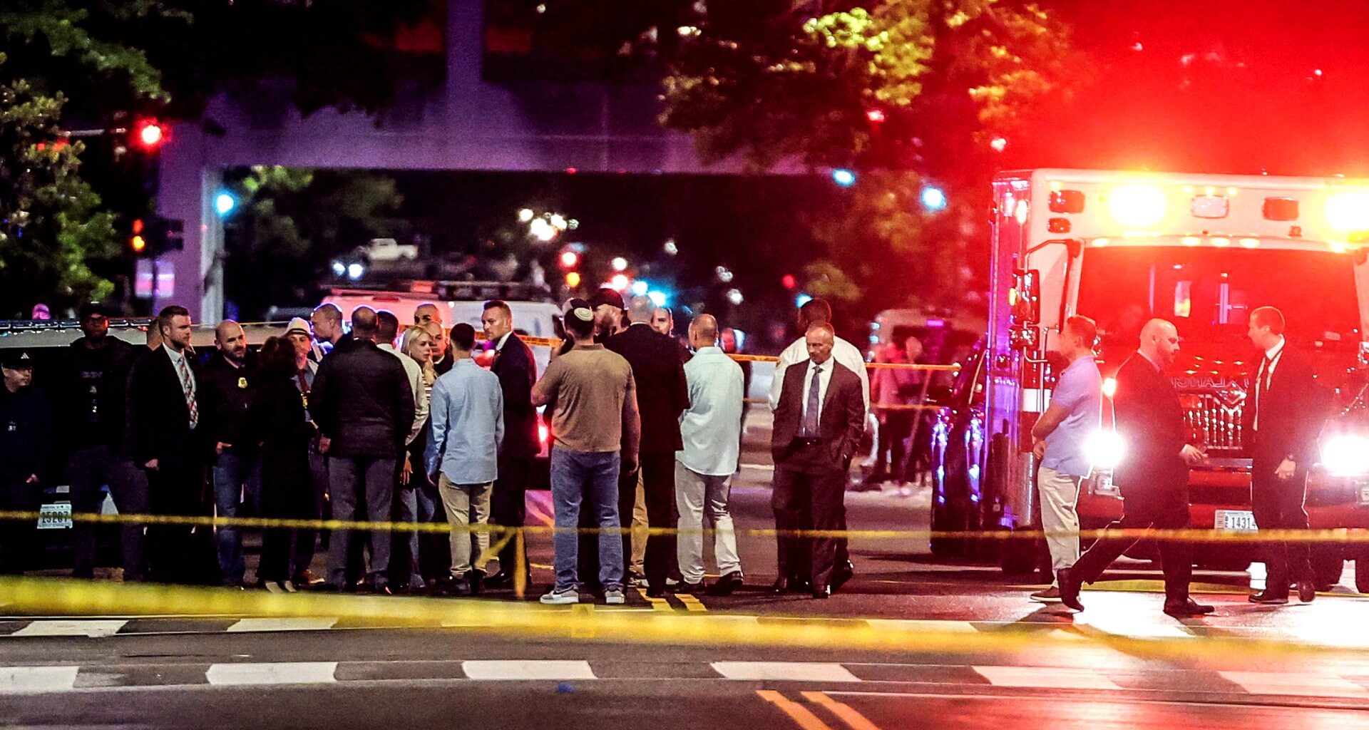 Two Israeli embassy staff shot dead outside Jewish museum in Washington, DC | Crime News