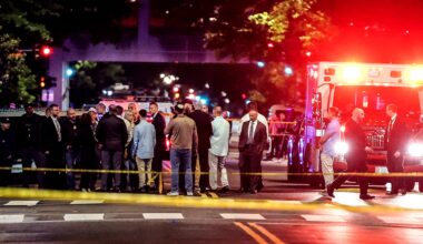 Two Israeli embassy staff shot dead outside Jewish museum in Washington, DC | Crime News