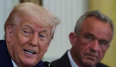 Trump attends a MAHA Commission event at the White House