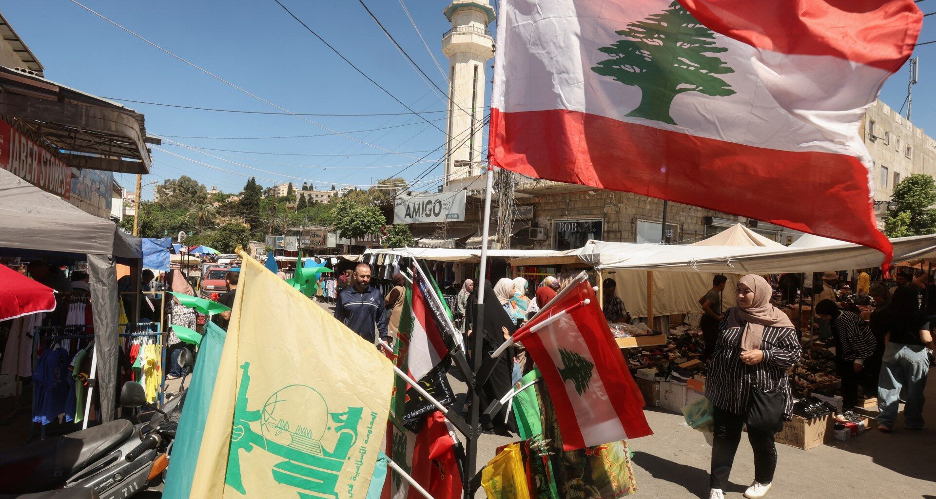 Israel launches wave of strikes across south Lebanon | Israel attacks Lebanon News