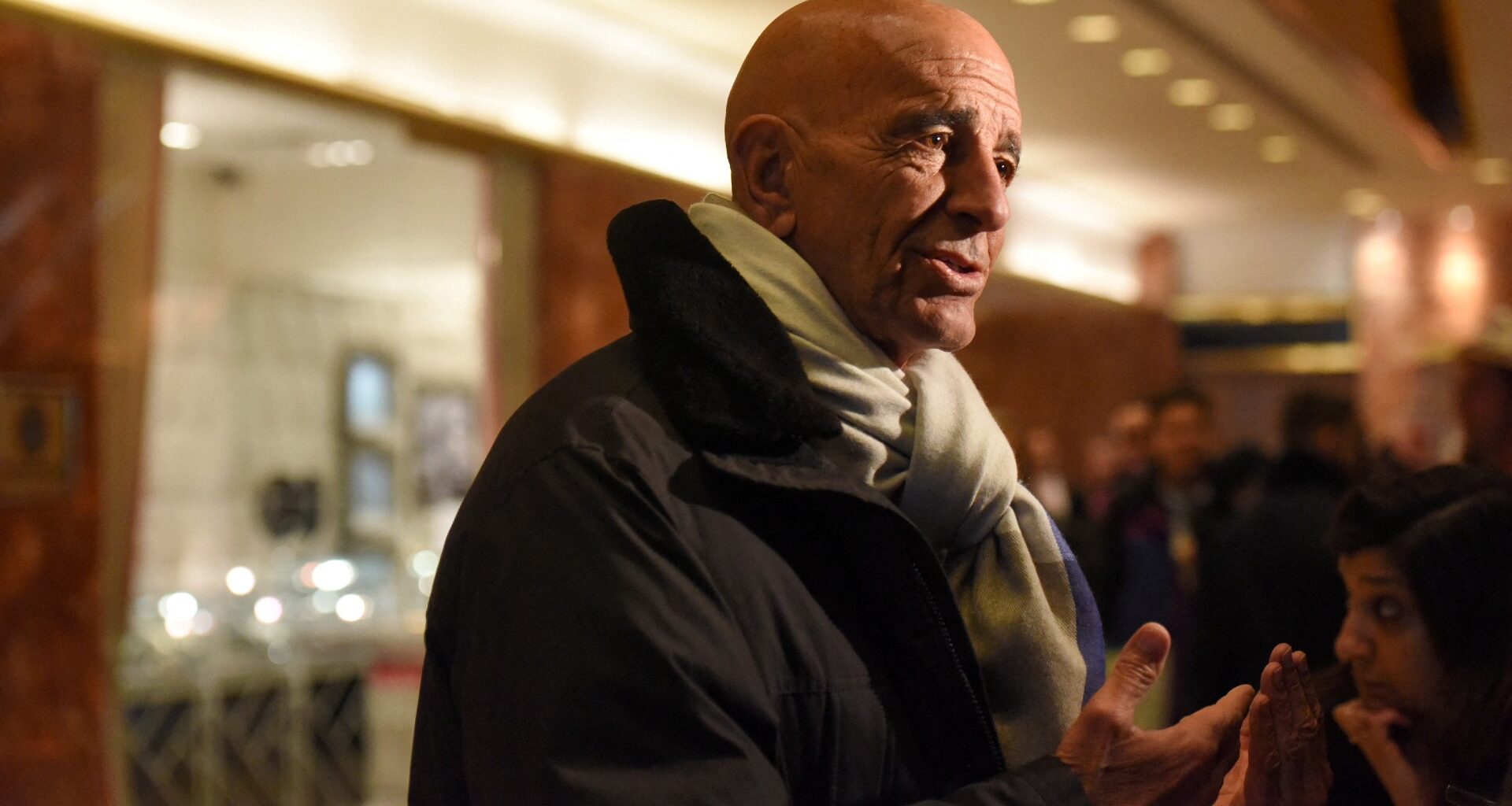 US ambassador to Turkey Tom Barrack assumes Syria envoy post