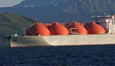 LNG tanker