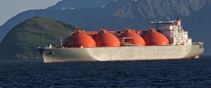 LNG tanker