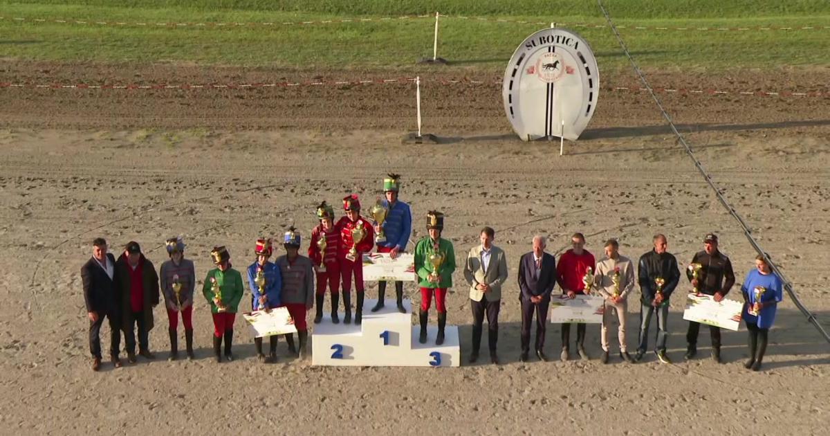 Kisutcai Miklós nyerte a Vajdasági Vágtát