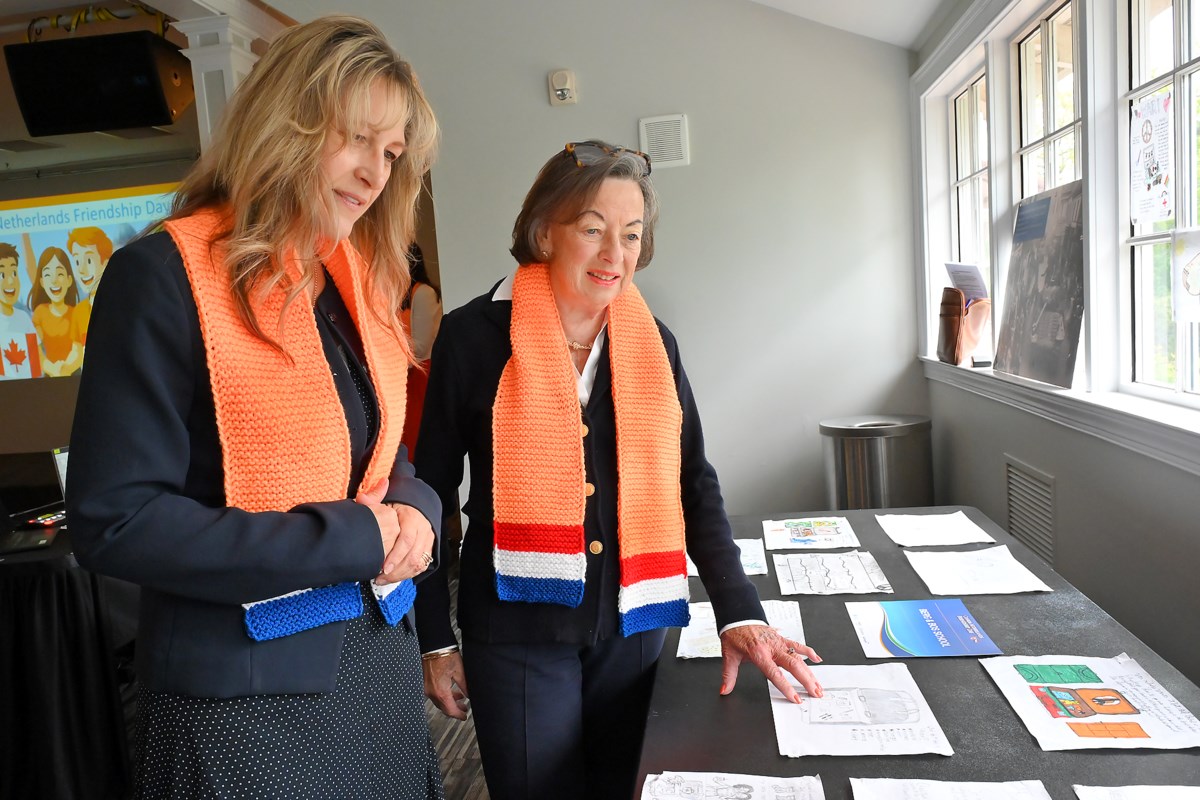 Burlington celebrates Apeldoorn friendship, 80th anniversary of liberation of Netherlands: Photo Gallery