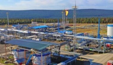 Siberia gas