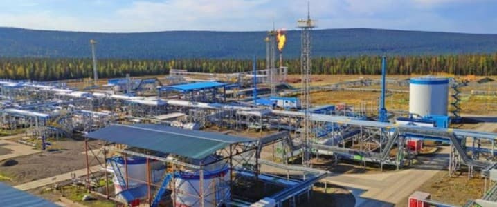 Siberia gas
