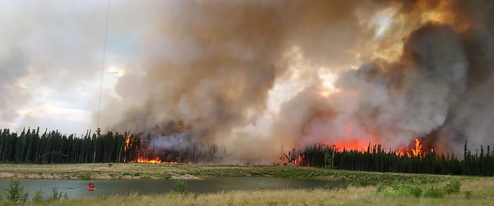 Wildfires Alberta