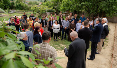 From Poverty to Possibility – Father General visits the Roma Mission in Hungary
