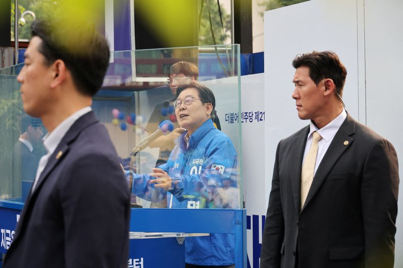 South Korea martial law put Lee Jae-myung back on track for presidency | WTAQ News Talk | 97.5 FM · 1360 AM