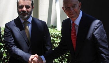 US envoy visits Damascus, says Syria-Israel conflict ‘solvable’ | Politics News
