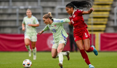 Cymru narrowly defeated in Denmark