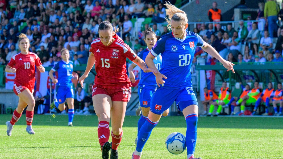 VIDEO: Slovenky nastrieľali Gibraltáru 11 gólov. Rybanská: Nepoľavili sme