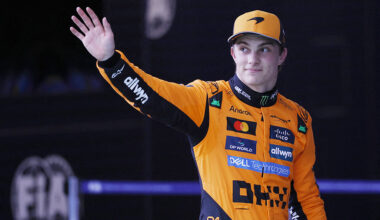 cover Piastri on pole as McLaren sweep front row in Spain