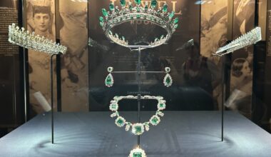 Royal Tiaras on Display at Kensington Palace