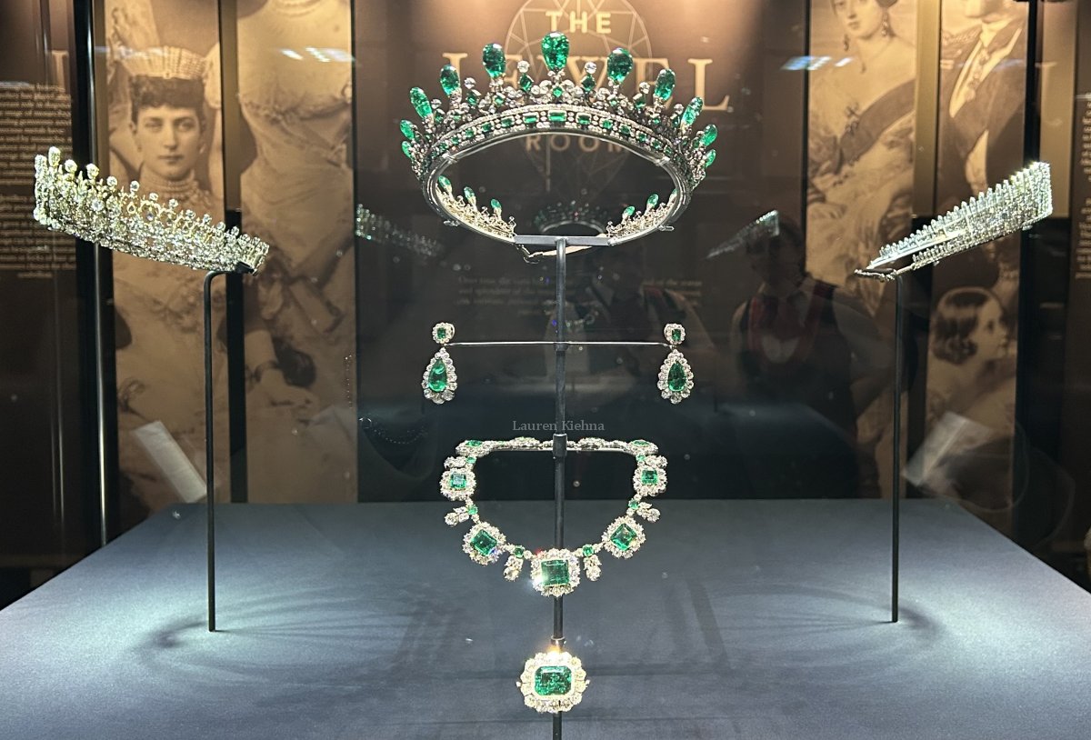 Royal Tiaras on Display at Kensington Palace