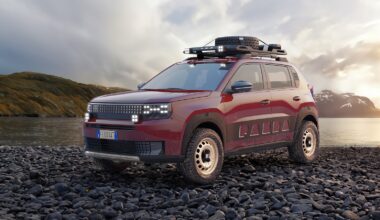 Fiat Grande Panda 4x4 bliski produkcji