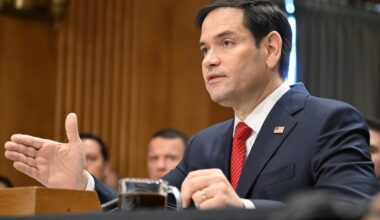 Rubio mum on Hungary's Pride ban