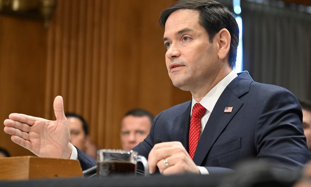 Rubio mum on Hungary's Pride ban