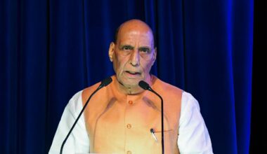 Rajnath Singh to skip Russia's Victory Day parade amid tensions between India and Pakistan