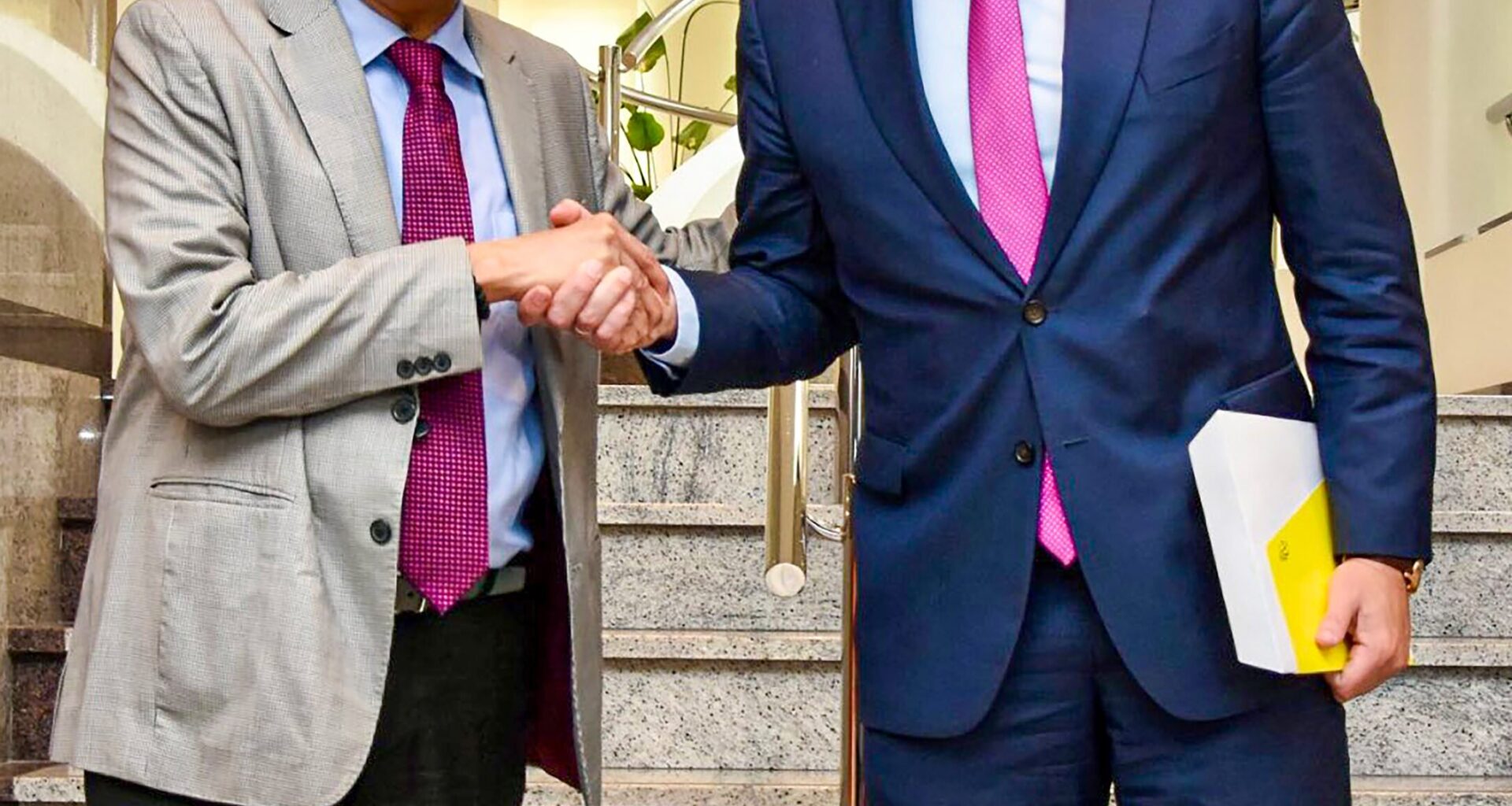 Belgium: Piyush Goyal Meets Theo Francken #Gallery