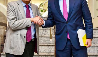 Belgium: Piyush Goyal Meets Theo Francken #Gallery