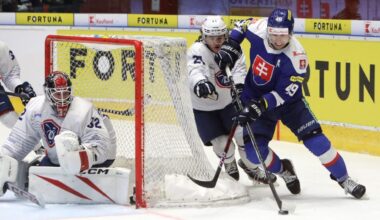 Slováci sa na svetový šampionát naladili vysokým víťazstvom