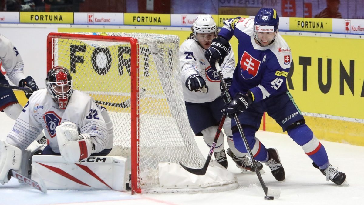 Slováci sa na svetový šampionát naladili vysokým víťazstvom