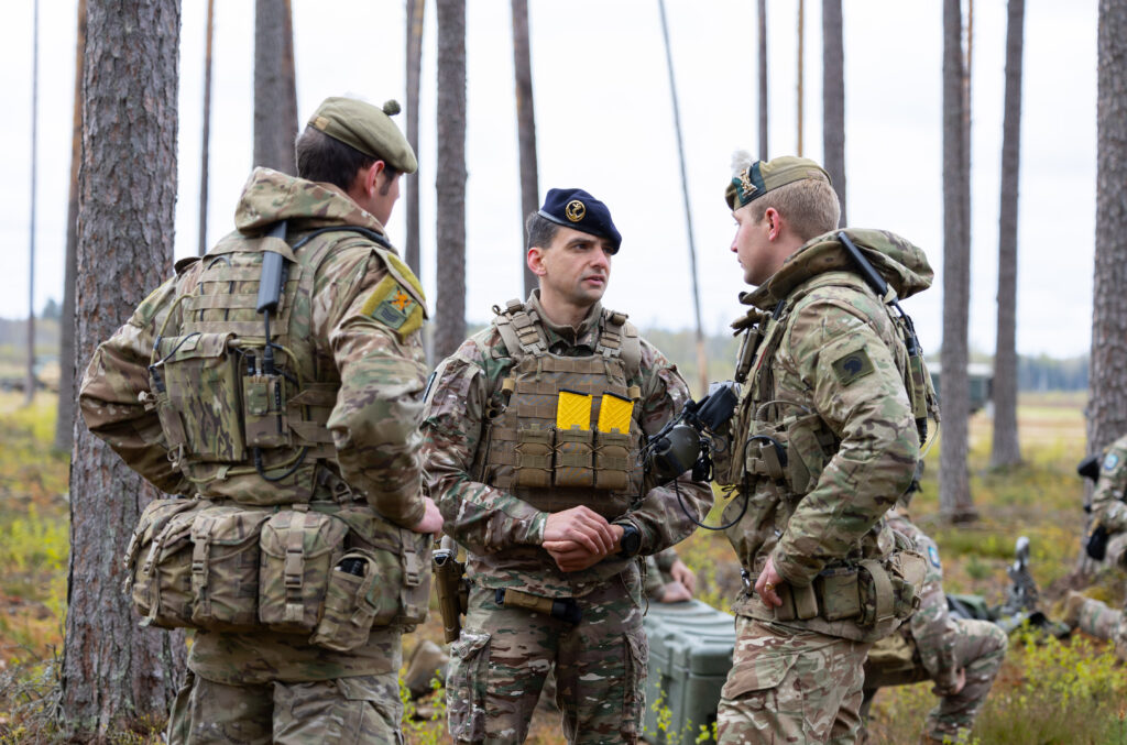 Allies Hone Interoperability in Southern Estonia – Estonian Defence Forces