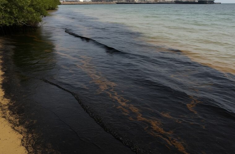 Pemex Oil Spill Impacts Over 10 Miles of Coastline Near Olmeca Refinery