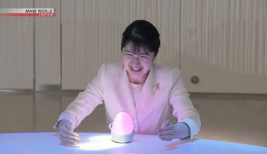 Princess Aiko visits World Expo in Osaka